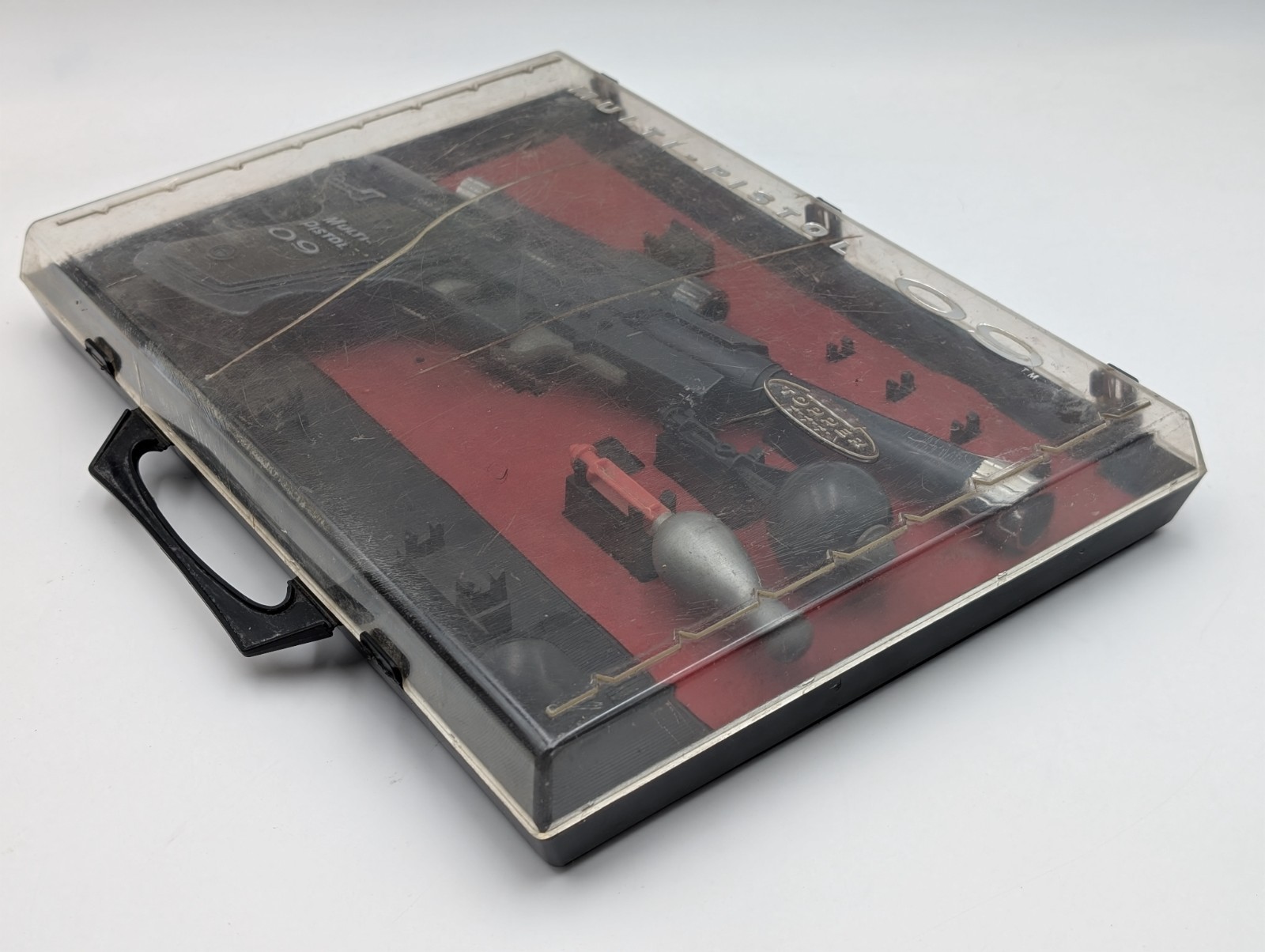 Vintage 1965 Topper Multi Pistol 09 Spy Kit De Luxe Reading Co