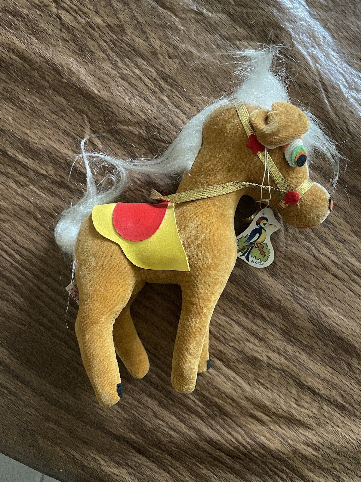 Vintage 1960s Herman Pecker & Co – Horse Doll