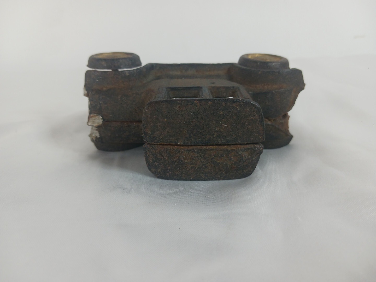 Antique Arcade Cast Iron Toy Ford Model T Car Coupe Sedan 4 inch