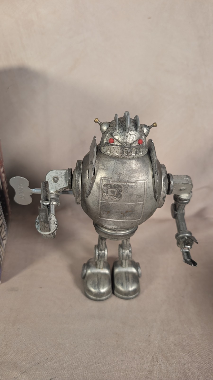 Zathura Tin Robot Clockwork By Schylling MINT With BOX / TESTED WORKS