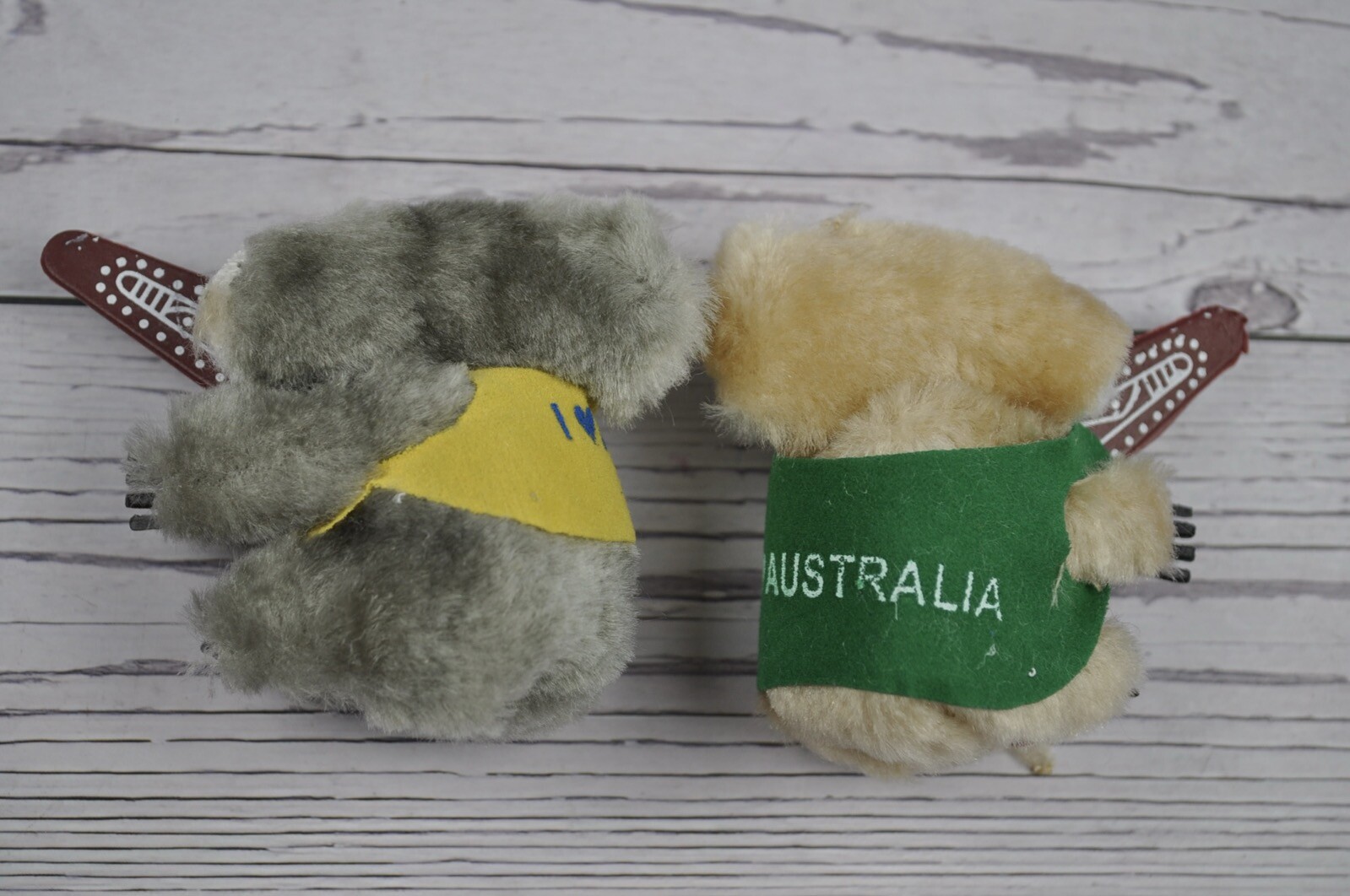Koala Bear Clip On Hugger Plush Pencil Topper Grabber Suction Cup Australia 2
