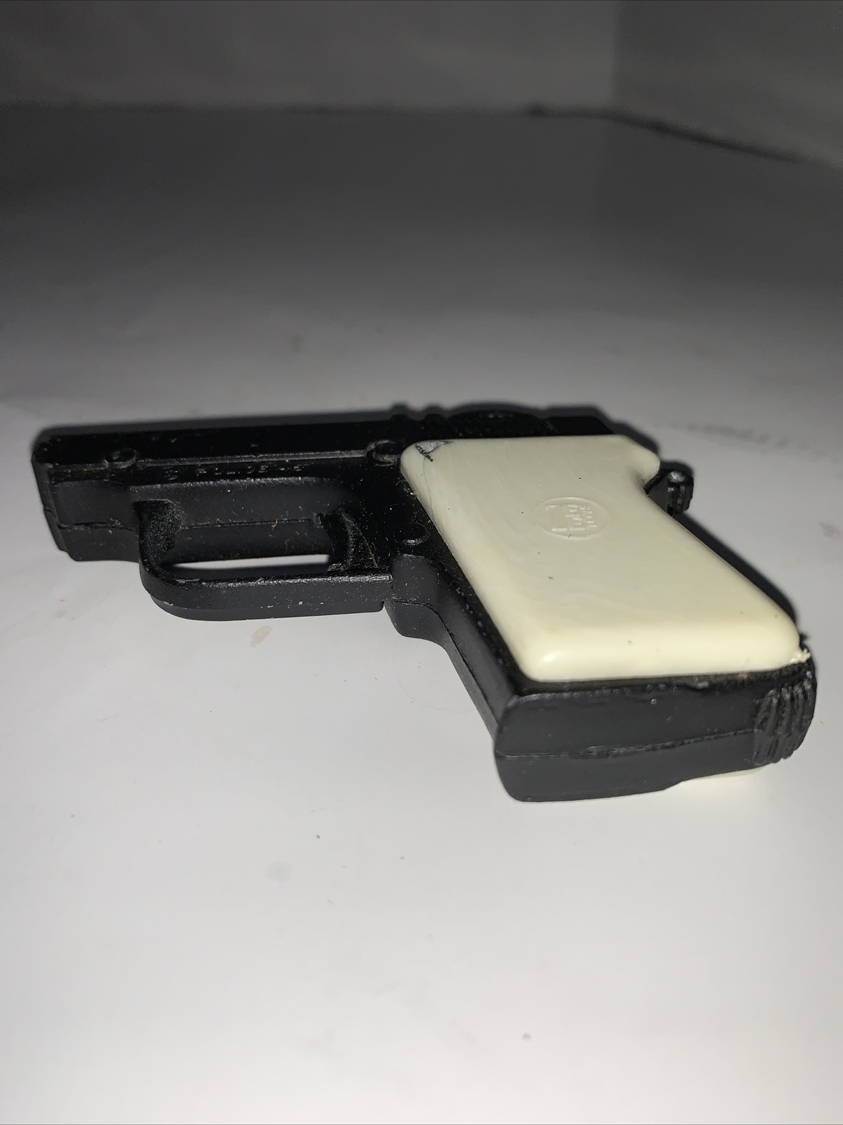 Vtg 1972 Zee Toys Son Of A Gun “Police” Die Cast Metal Tiny Big Shots Cap Gun