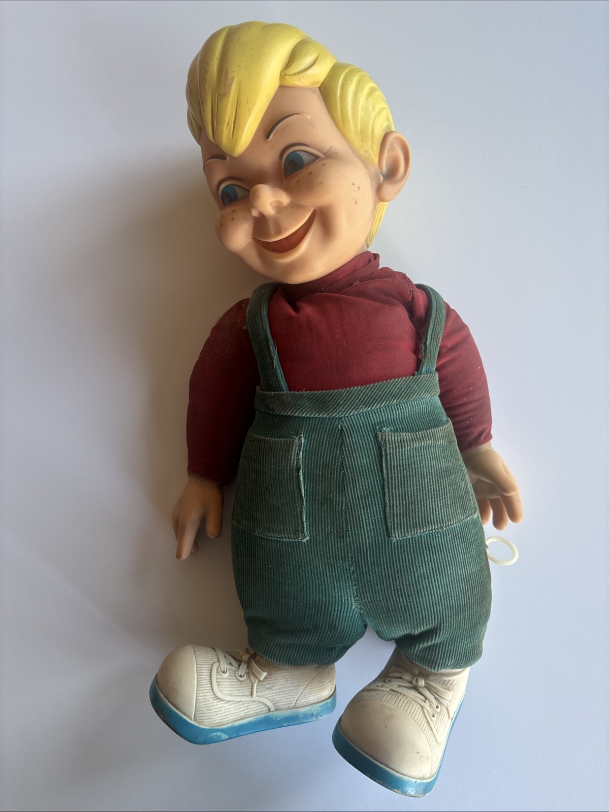 Vintage 1962 Beany Doll Bob Clampett’s Beany & Cecil Mattel Toys – Tested/Works
