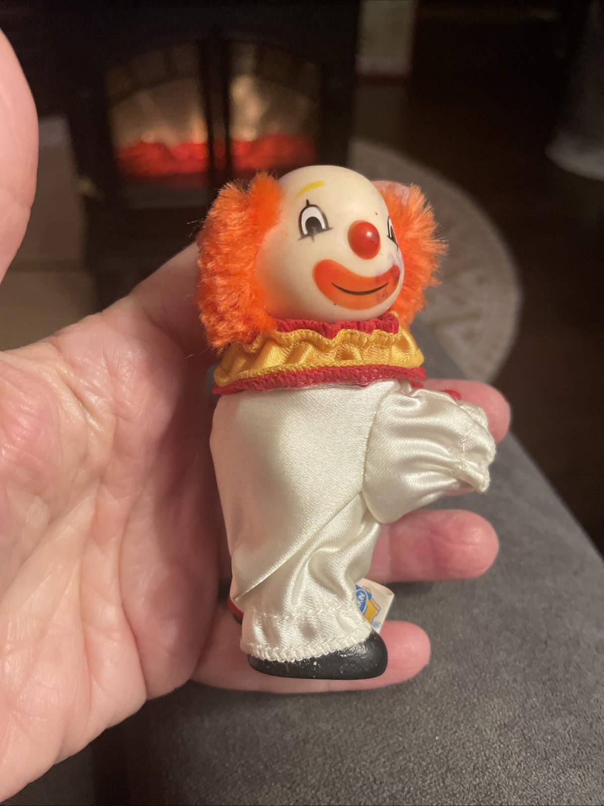 Vintage Dakin Happy/Sad Clown Clip On Hugger