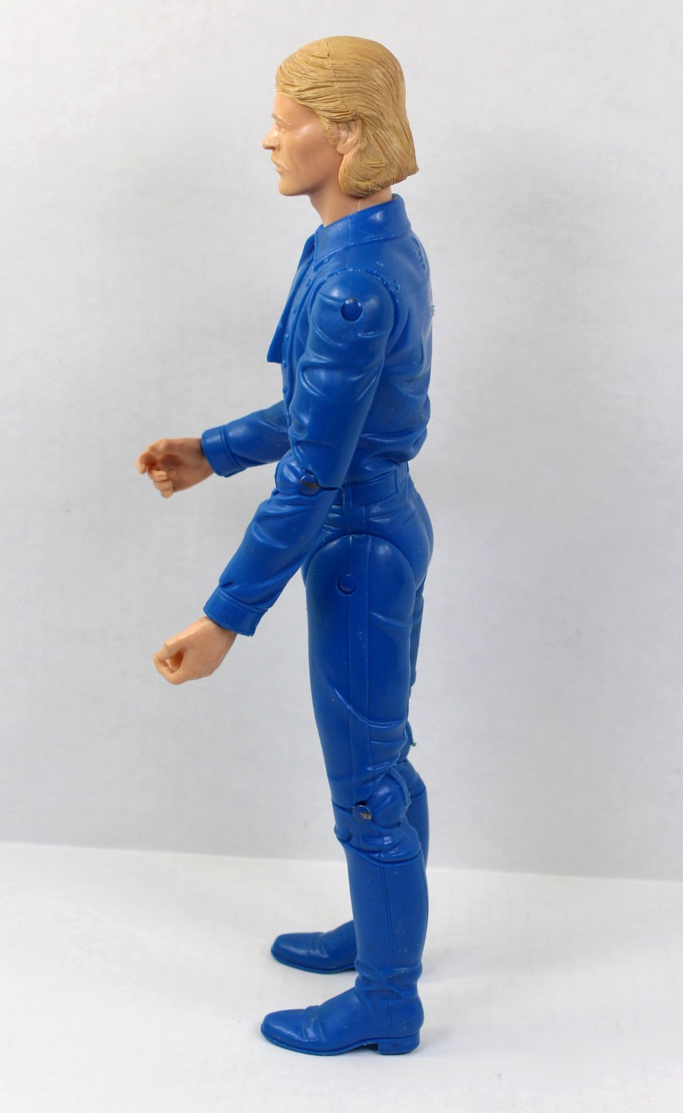 Vintage 1970s Marx Best Of West General Custer 12″ Blue Figure Hat Guns Lot
