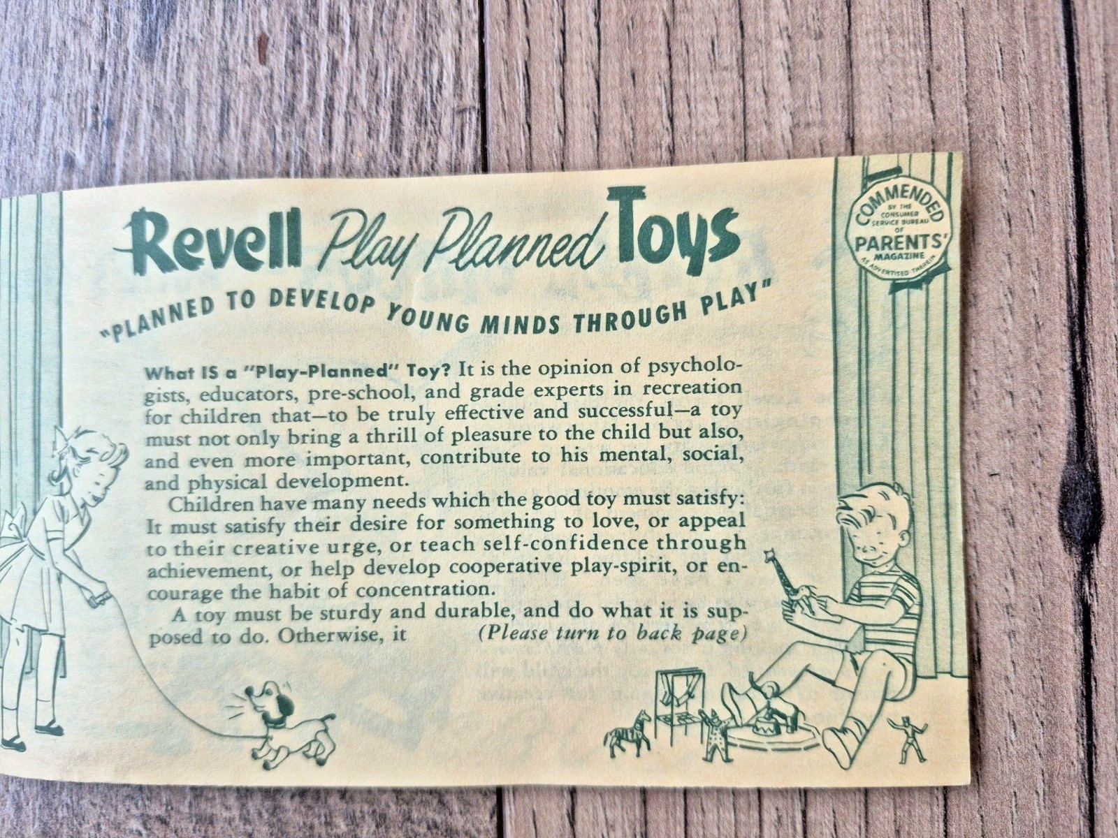 Revell Back – Firing Old Time Ford Cap Firing Model T W/ Box, Instructions