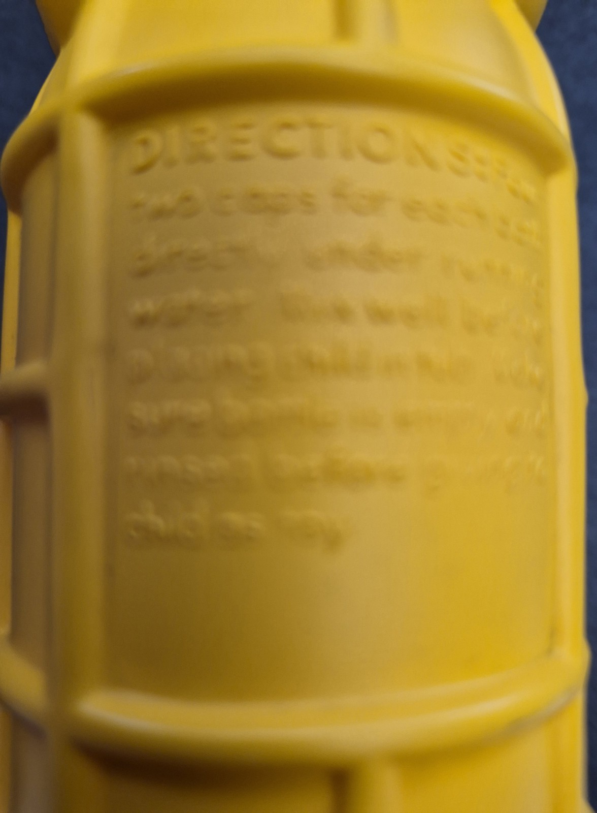 1960’s Colgate-Palmolive Tweety Soaky Bubble bath bottle clean nice condition