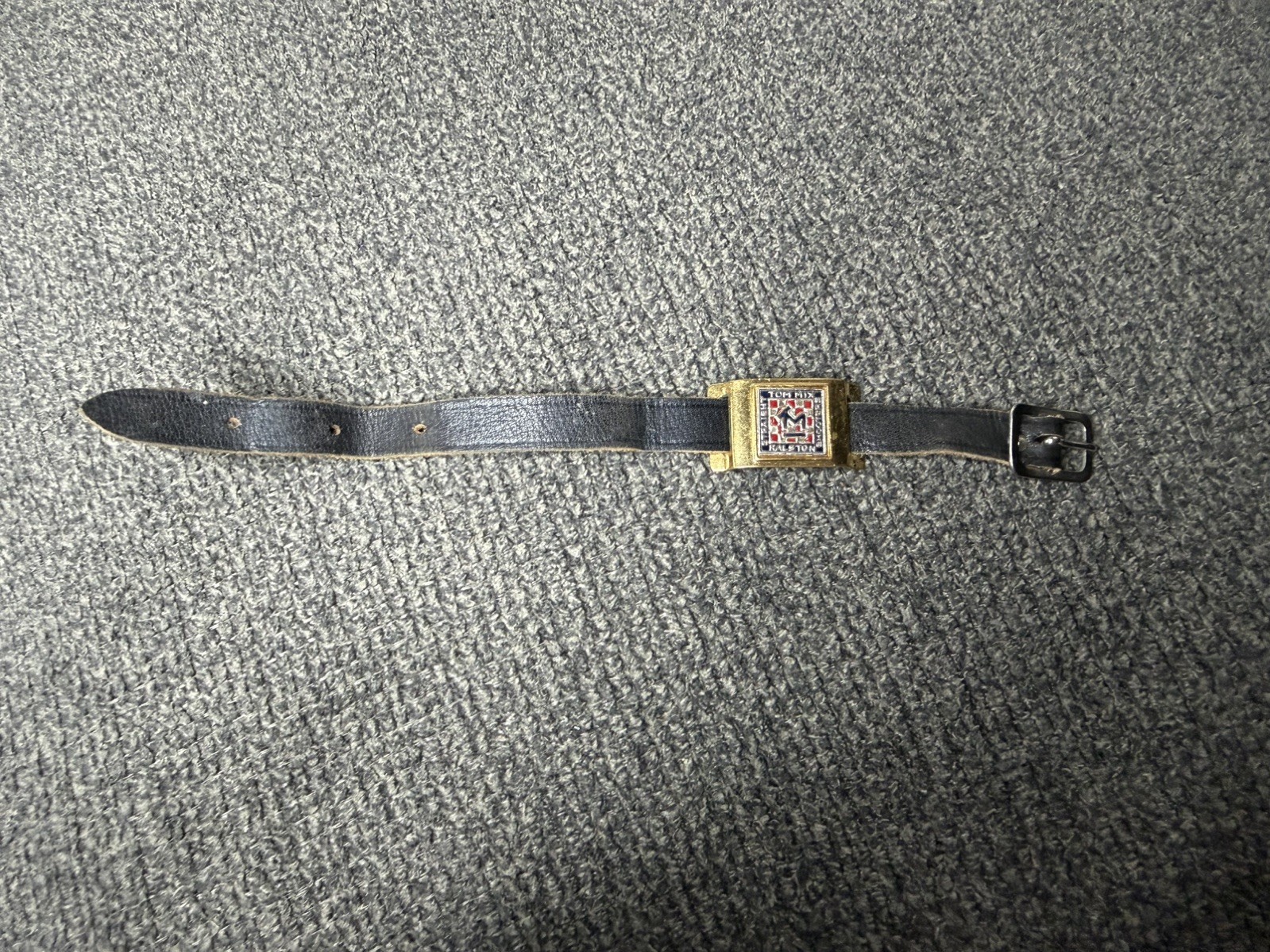 1930’s TOM MIX LUCKY WRISTBAND Ralston Cereal Radio
