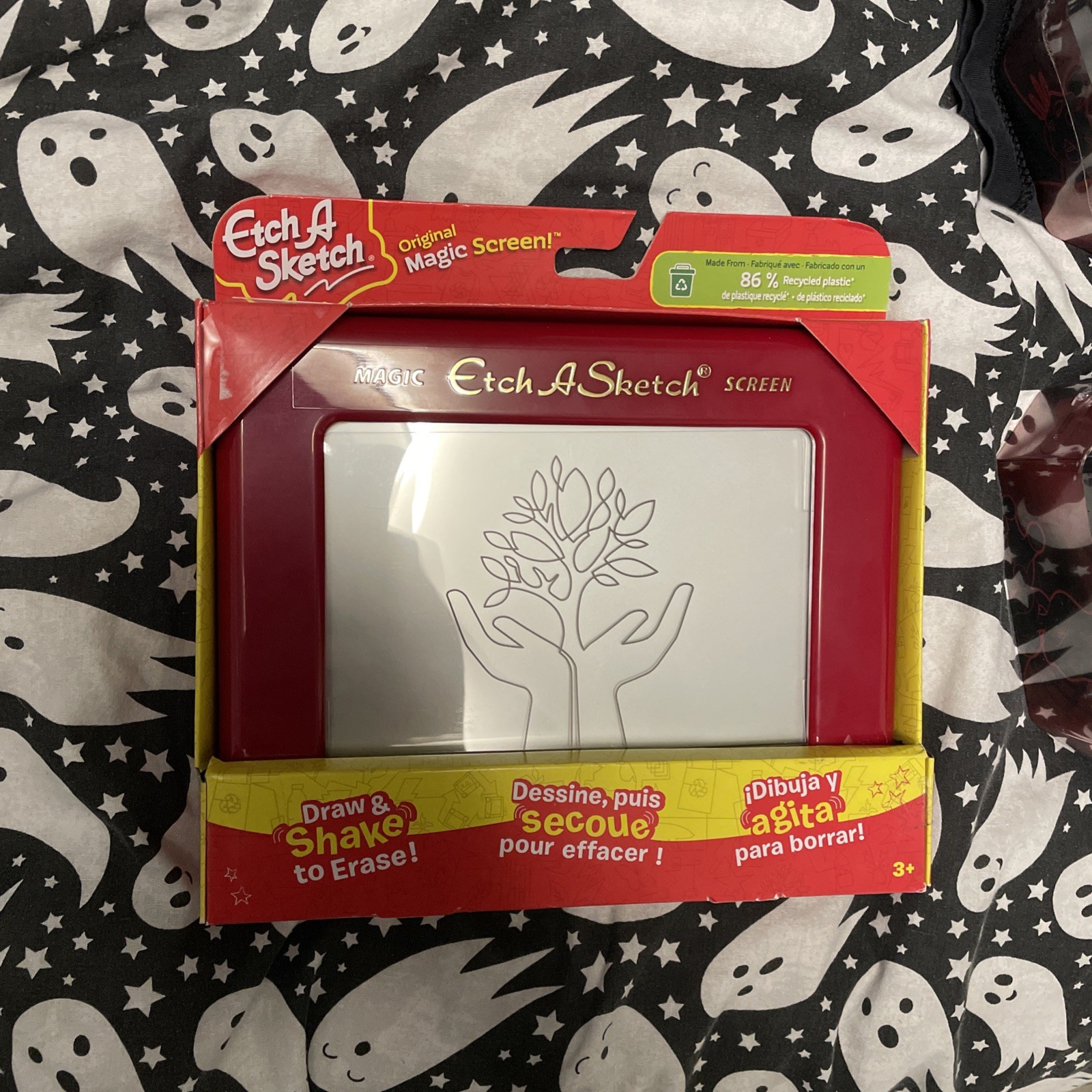 Etch A Sketch Classic, Drawing Toy with Magic Screen, for Ages 3 and up