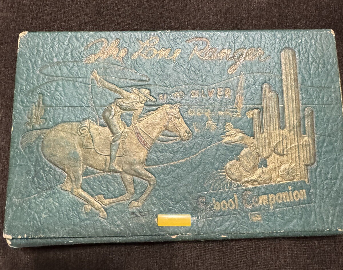 The Lone Ranger c1942 School Companion Pencil Kit
