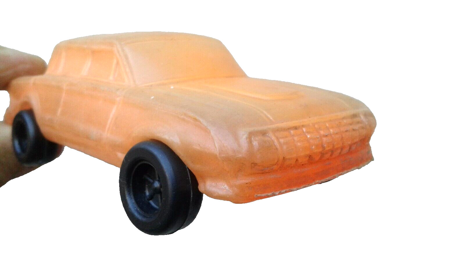 vintage vehicle ford falcon 62 4 doors toy car PLastic no buby