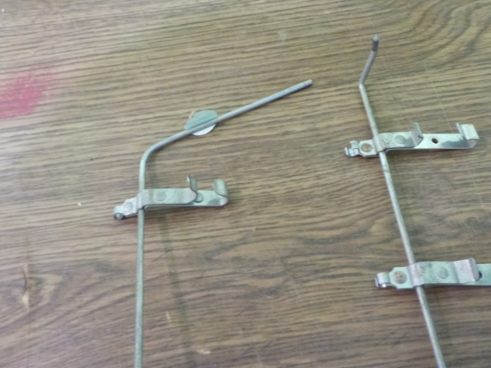 vintage tonka ford vfire truck 2 hand rails 4 laddle holder for parts