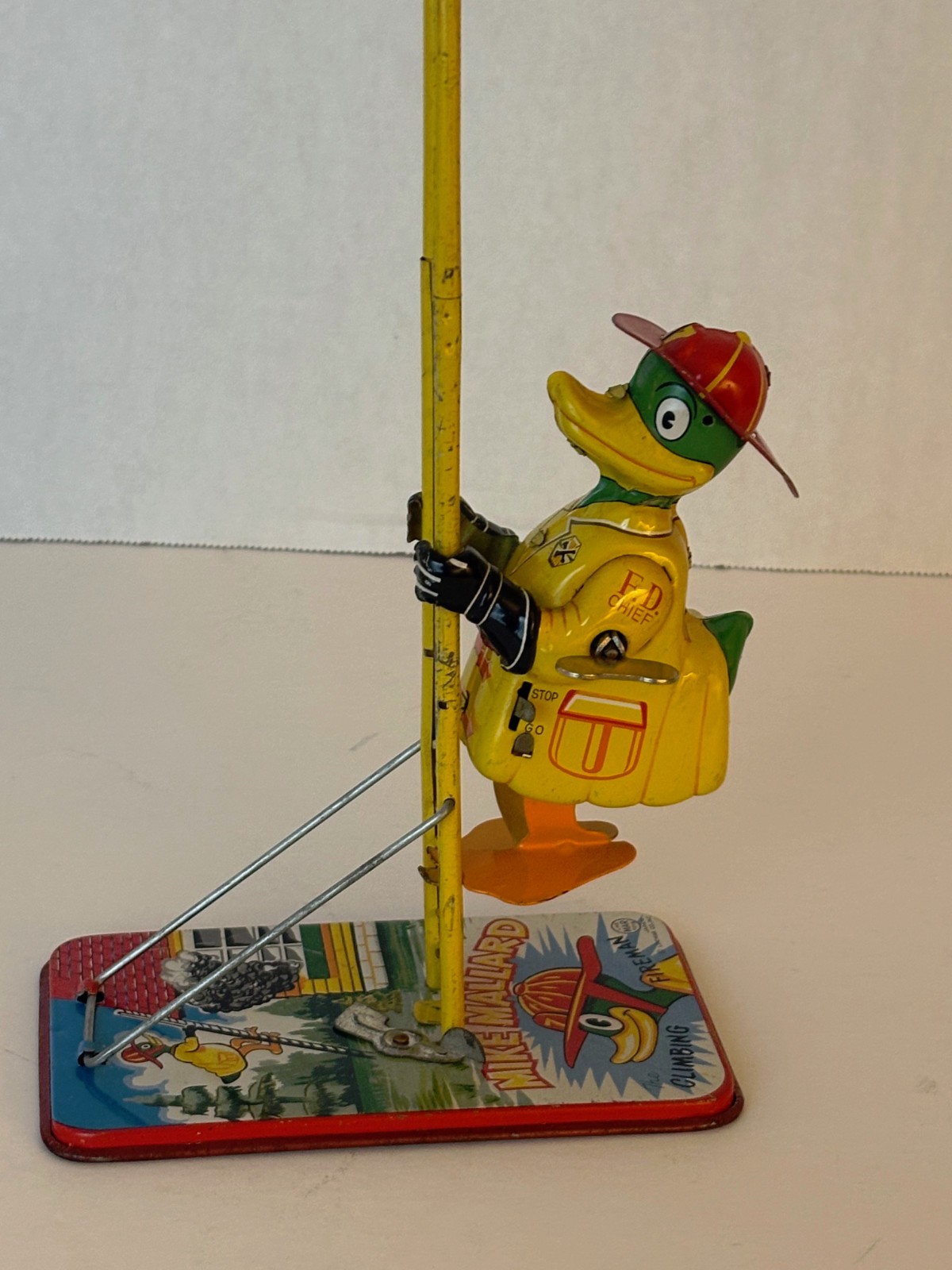 Mike Mallard Wind Up Climbing Fireman