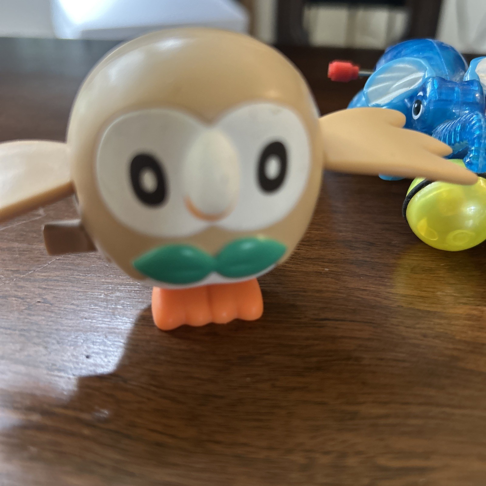 Lot 5 Plastic Working WIND Up TOYS See Photos