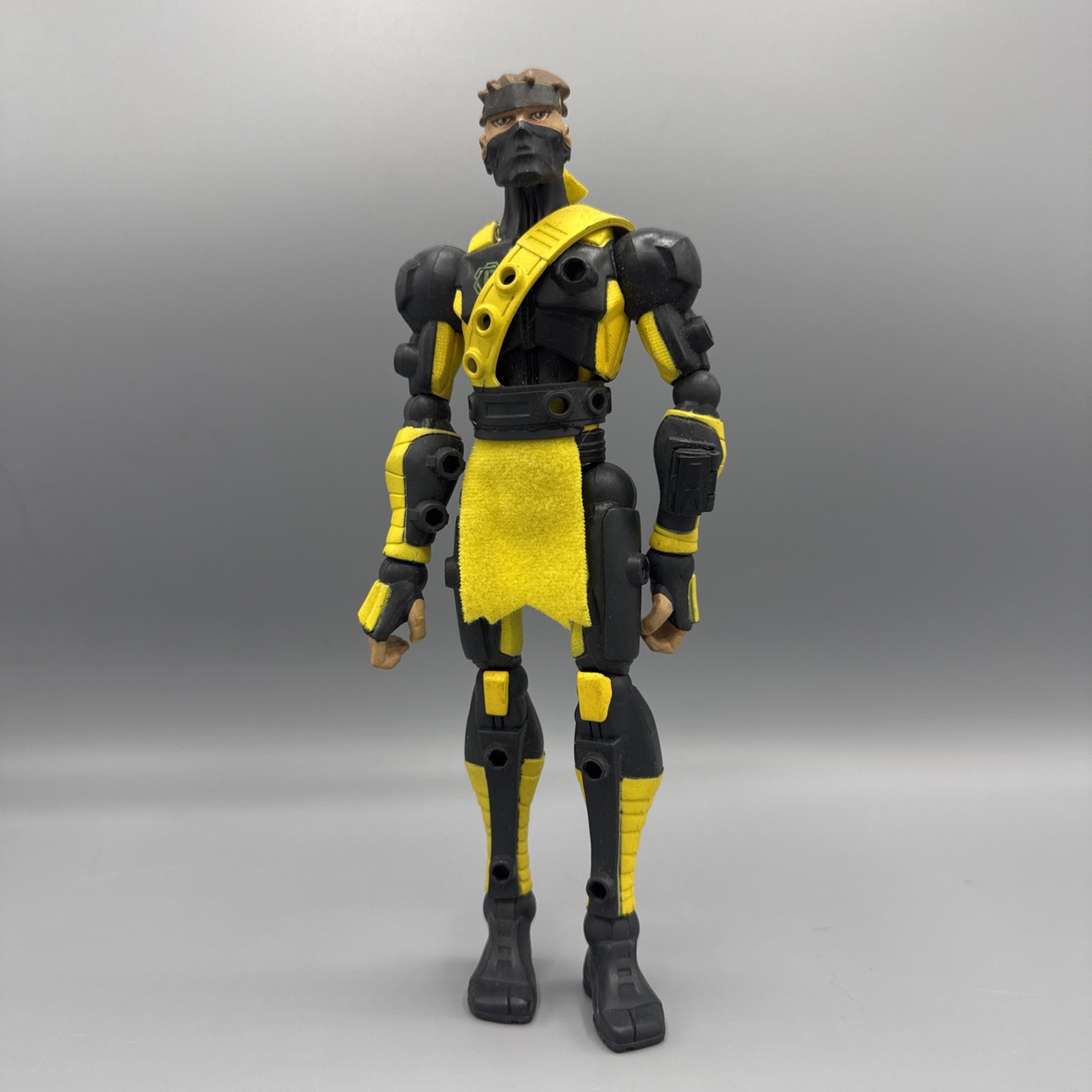 2005 Hasbro GI Joe Sigma 6 V1 Ninja