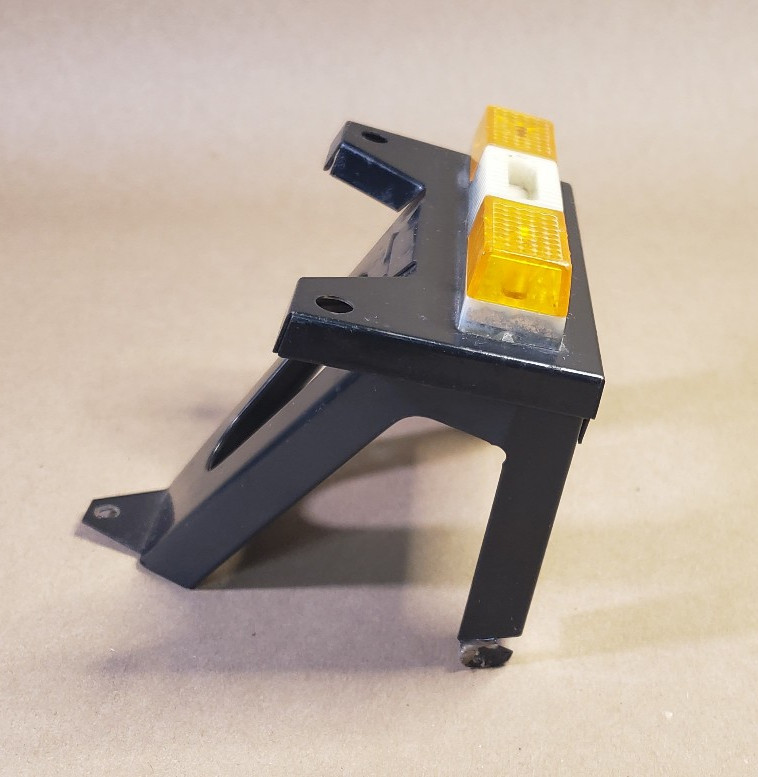 OEM Nylint Tow Truck Black Boom Holder and Orange Emergency Lights – Parts
