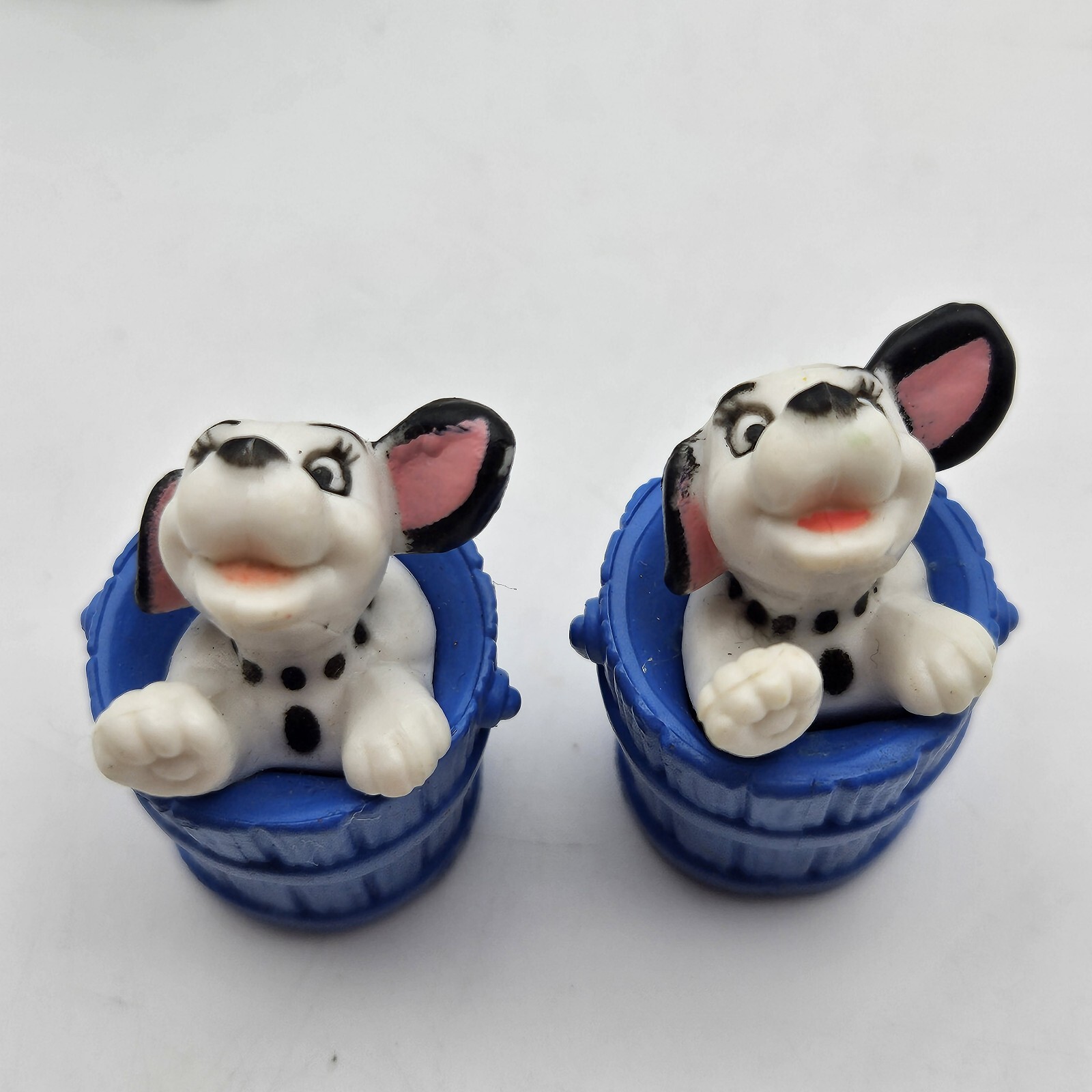 Vintage Lot Of 14 Dalmatian Dog Figures My Precious Pets By Jasman & Disney 101