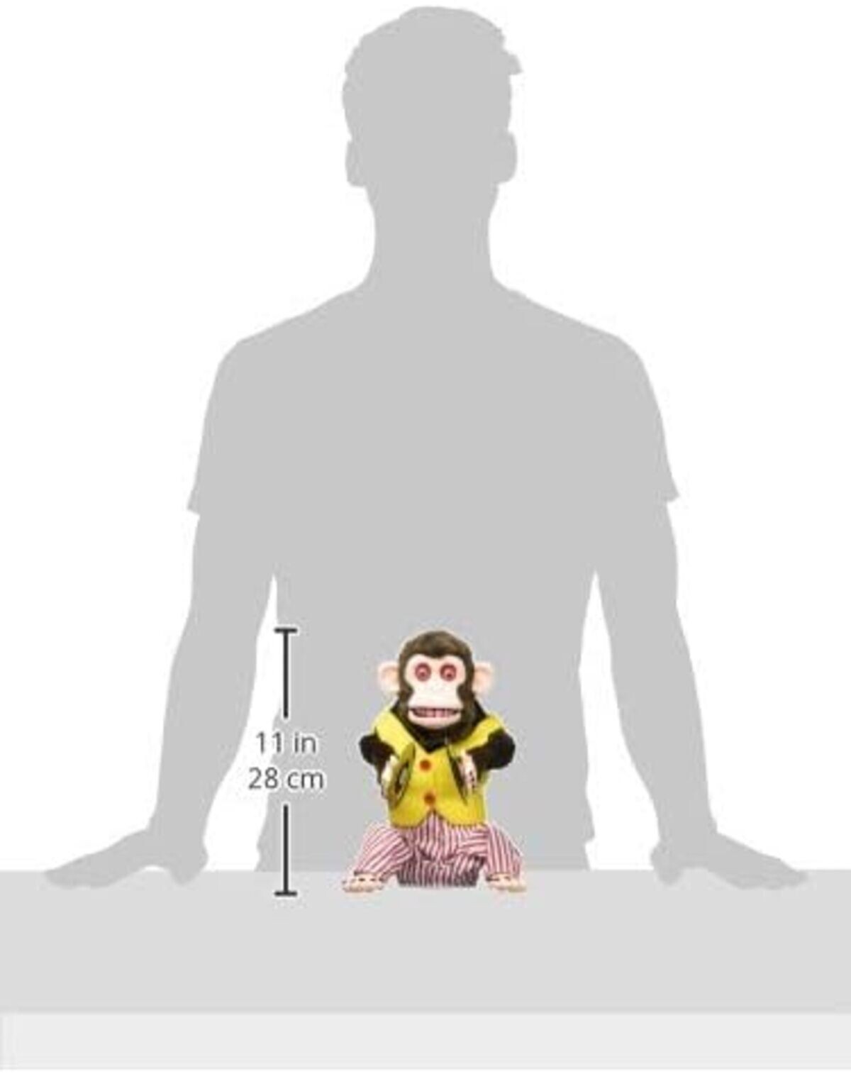 Toy Story Jolly Monkey Doll Chimp Musical Cymbal Naughtiness Nostalgic Yamani 1
