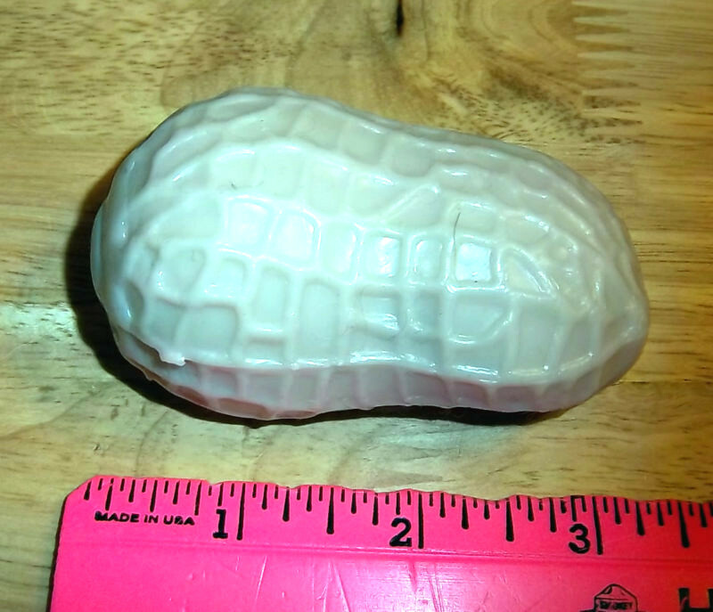 Splat Peanut toy, splats flat then morphs back! throw on a smooth clean surface