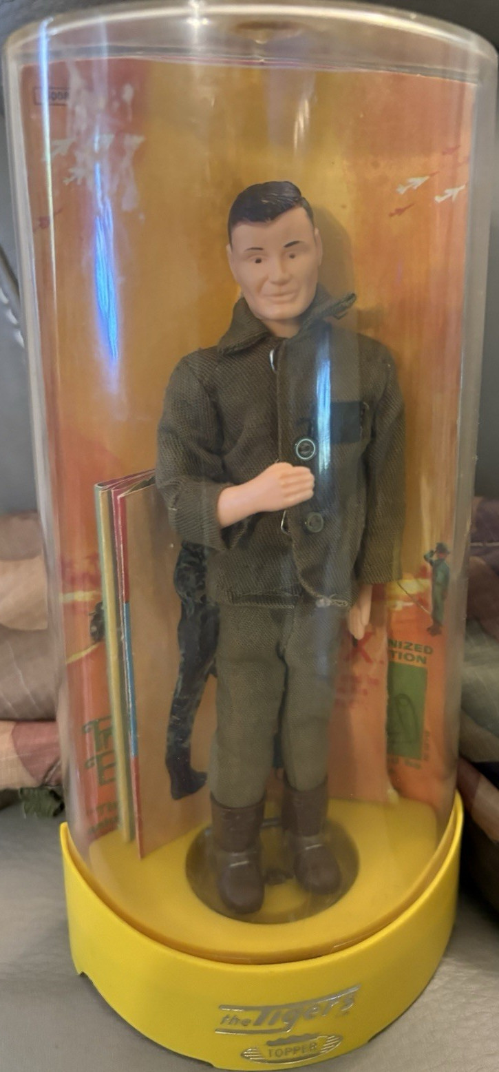 Topper Toys The Tiger Vintage Action Figure Collectible Toy 8-11 Years