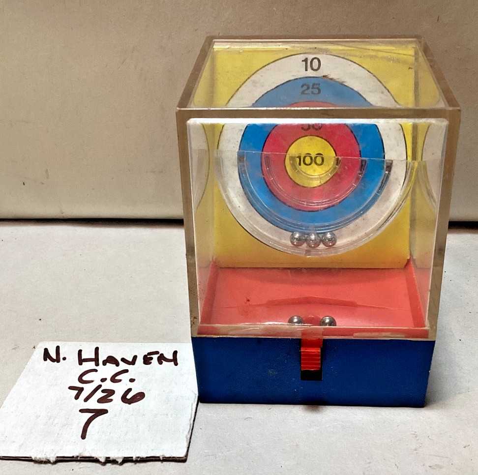 Vintage 1960’s archery pinball game