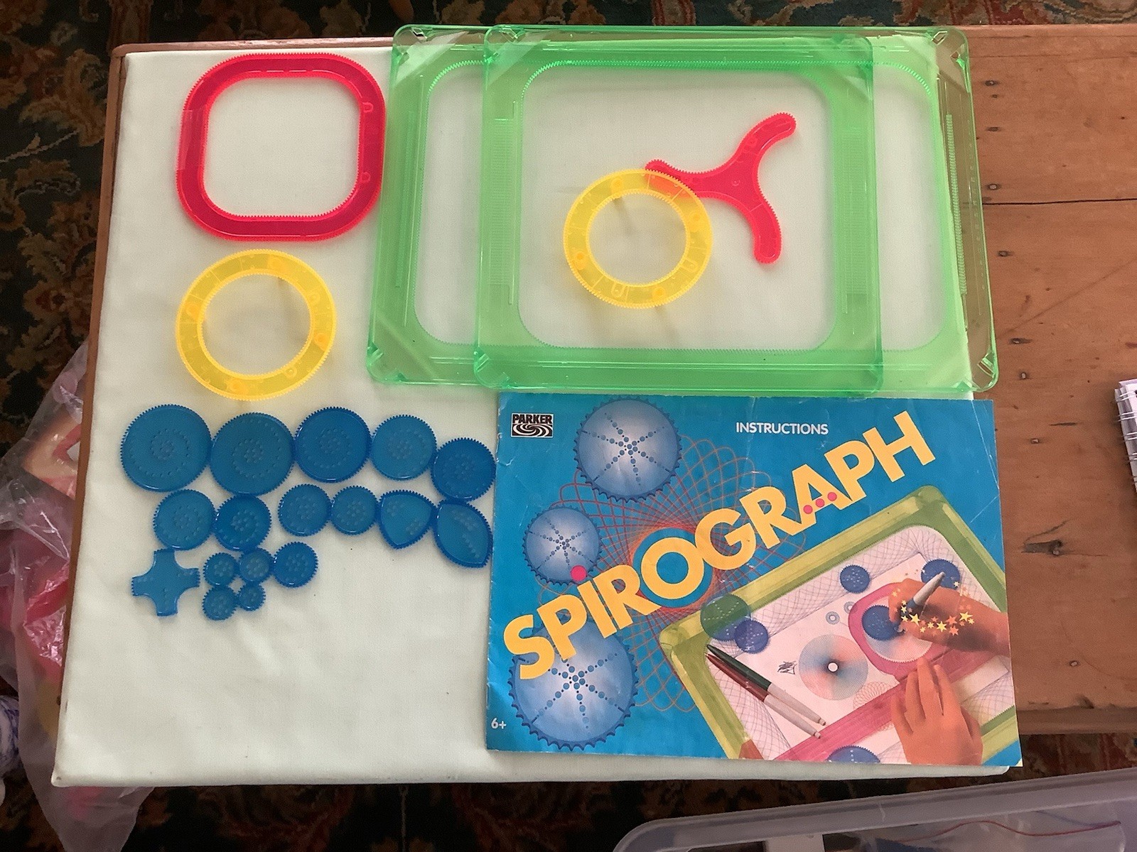 Vintage Spirograph Spares