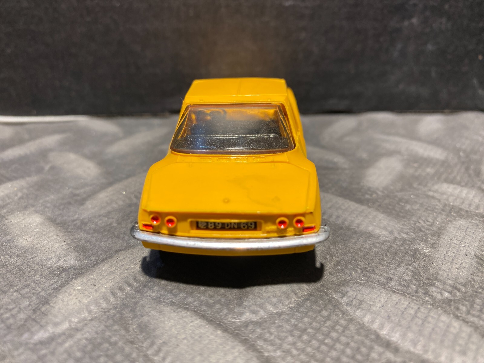 1/43 VINTAGE PLASTIC NOREV #14 MATRA M530 YELLOW