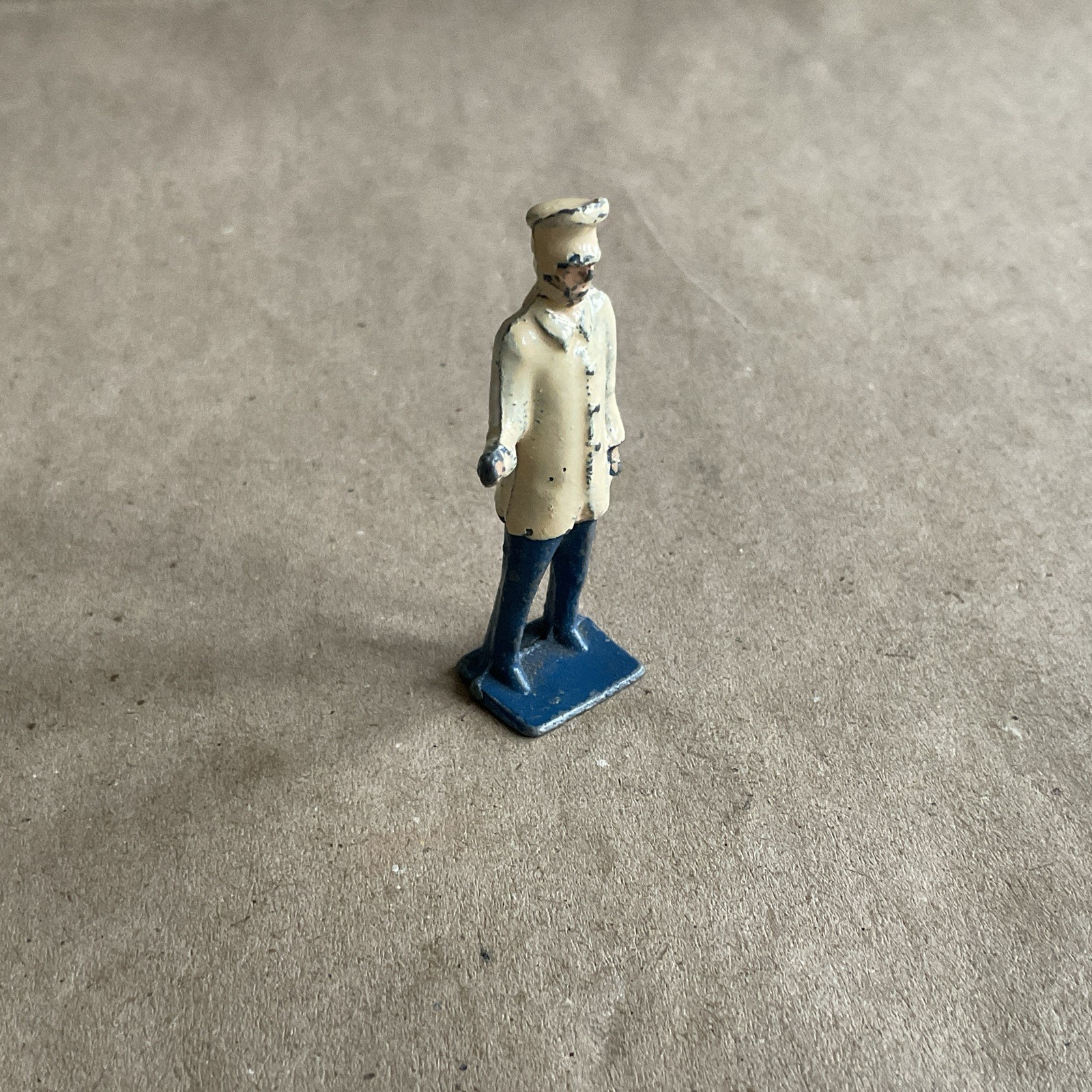 Vintage Charbens No. 25 1930s-1950s metal toy Milkman figure