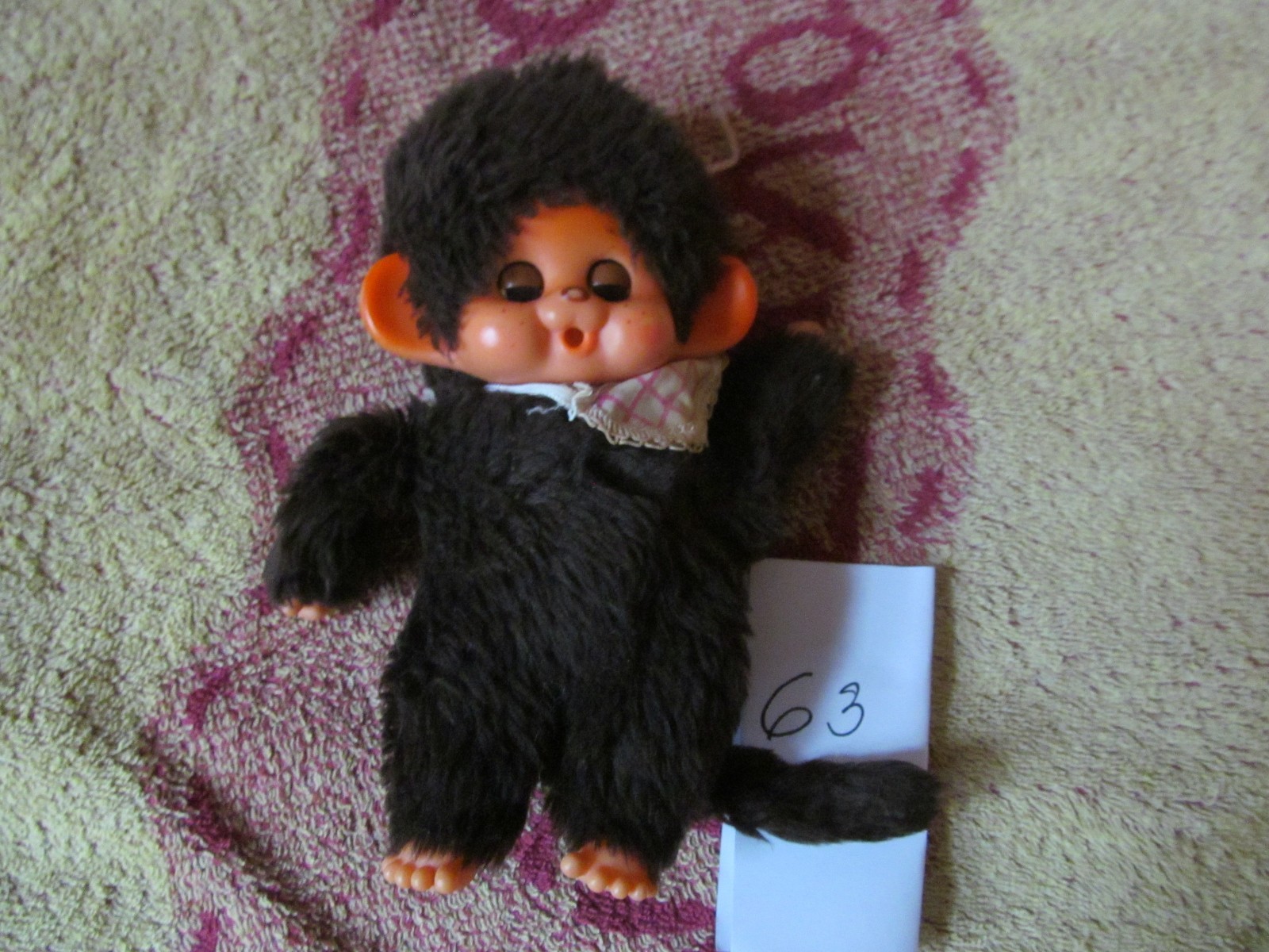 VINTAGE Sekiguchi Monchhichi Monchichi Girl #63