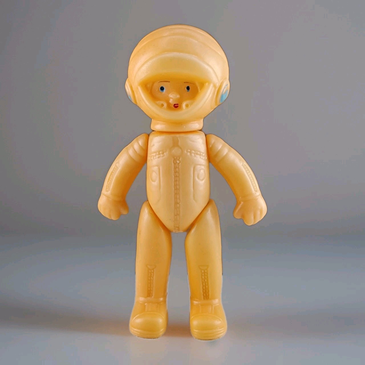 Vintage USSR Soviet Spaceman Cosmonaut Doll Astronaut Toy Gagarin Space rare