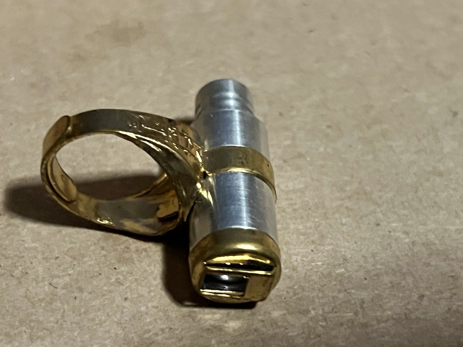 Vintage Lone Ranger Movie Projector Ring & Film Strip Cheerios Cereal Free Ship