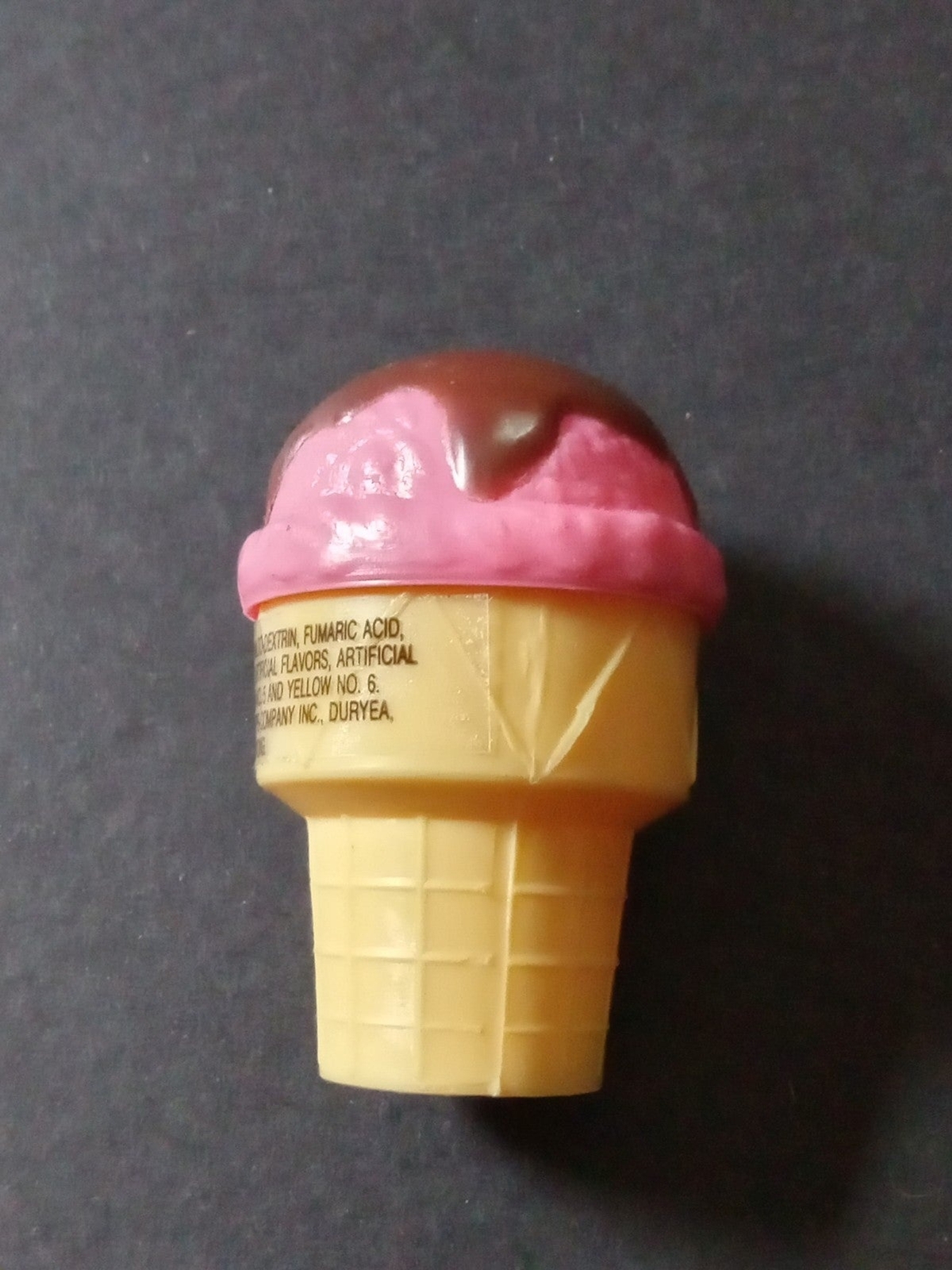 Topps 1982 Vintage Sundae Bubble Gum Candy Container