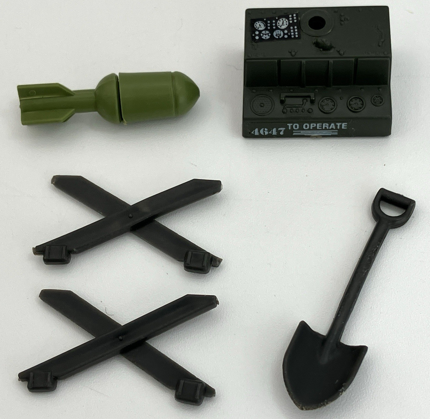 GI Joe 1984 Bivouac Battle Station Vintage Hasbro Replacement Parts Lot