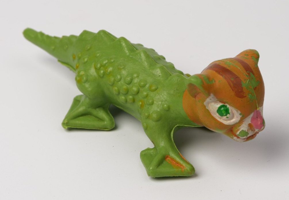 Vtg 1972 Catagator Cat Alligator Figure Mixed Up Zoo Animals Series Steven Mfg