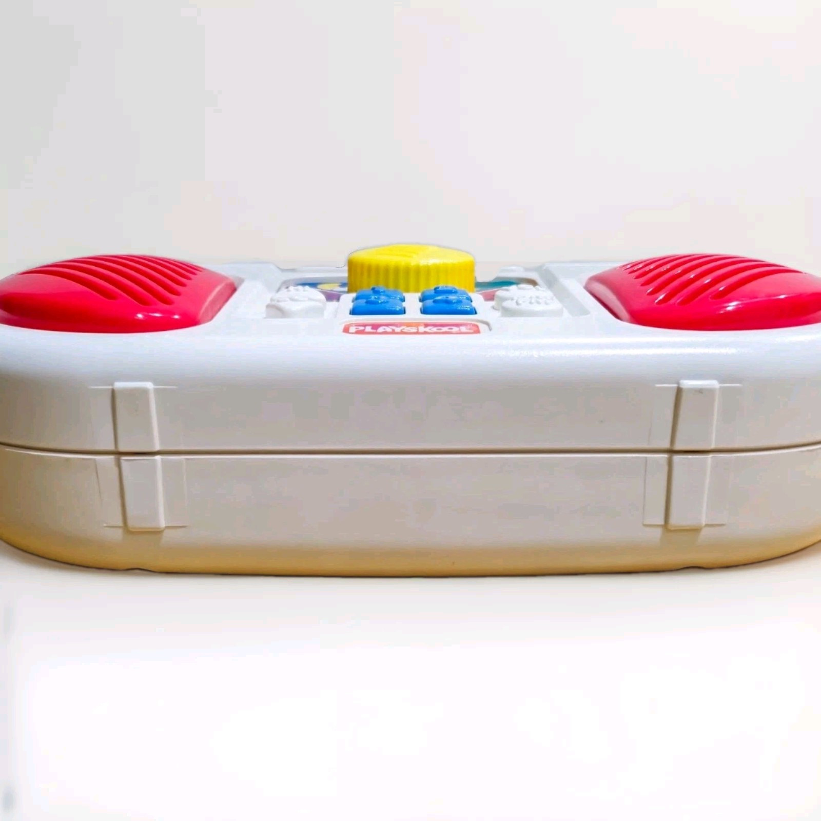 Vintage Playskool – Kids Boom Box Radio Toy – 1995 Tested and working