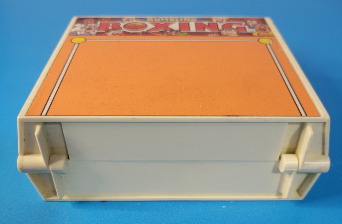 Vintage Bumbling Boxing Tomy – Complete w/ Boxers Toy Wind Up 1980’s