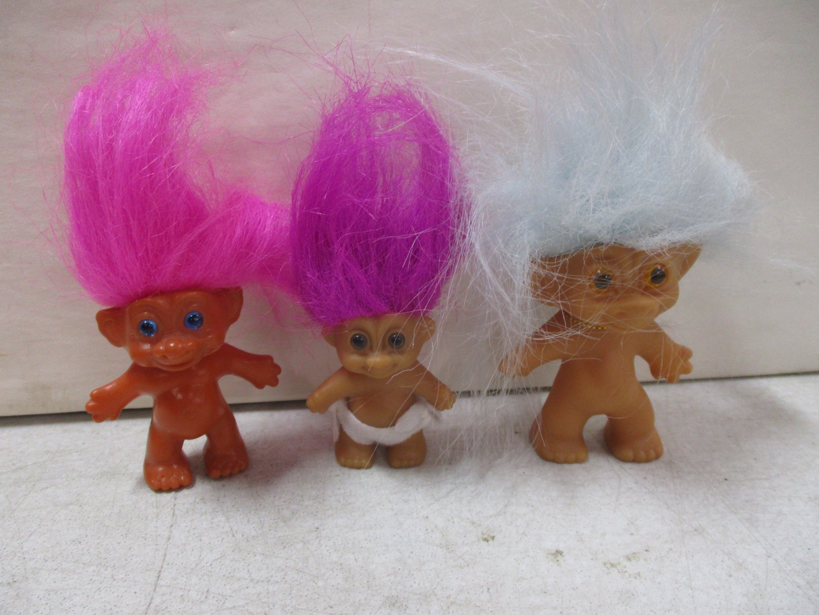 11 Original Russ Troll Dolls