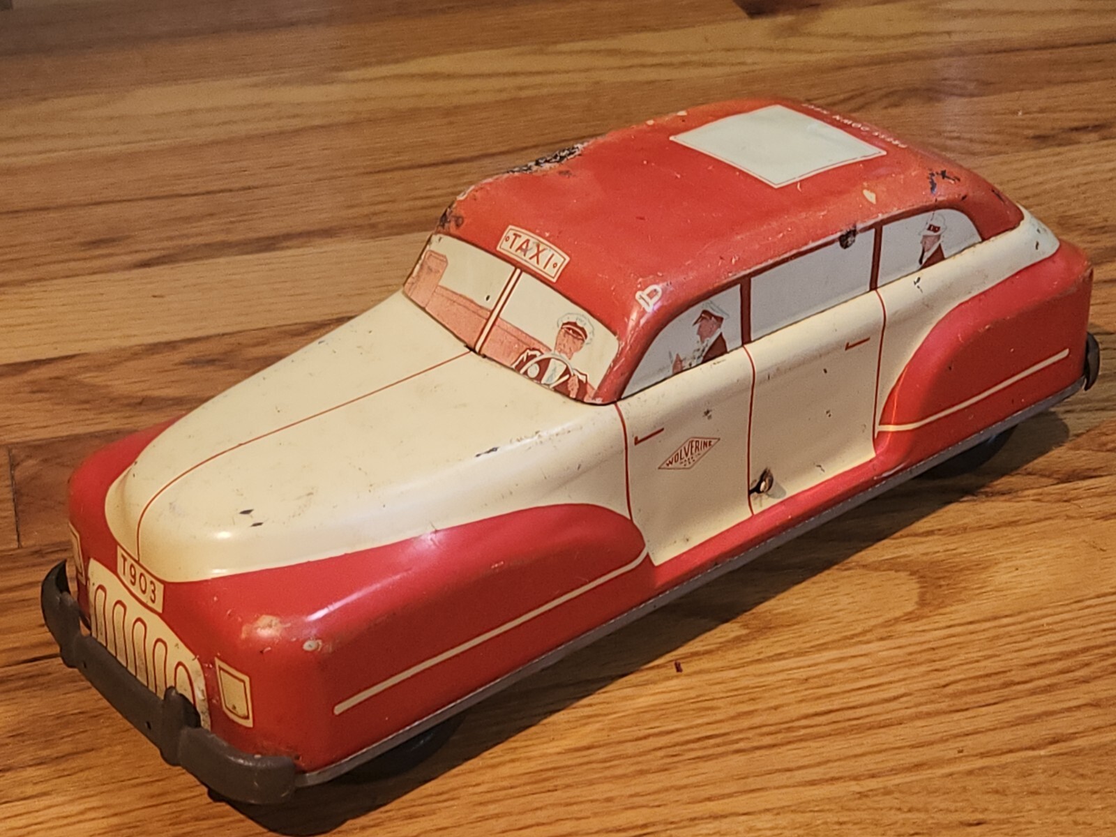 1940’S WOLVERINE 13” TAXI