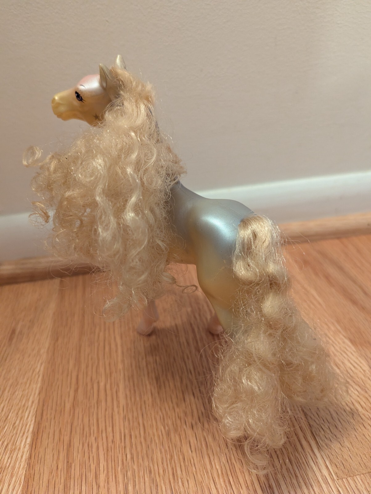 Vintage 1988 Kenner Fashion Star Fillies Sassy Sixteen Ariel Horse