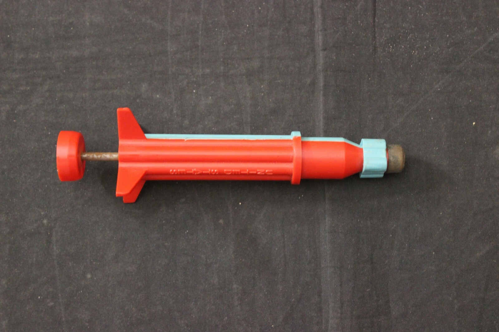 VINTAGE TOY “UNITED STATES” ROCKET FOR PLAYSET ~ MAKER UNKNOWN