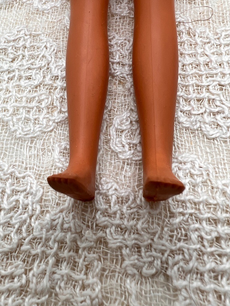 Vintage Skipper Malibu Suntan Made in Korea 1960s