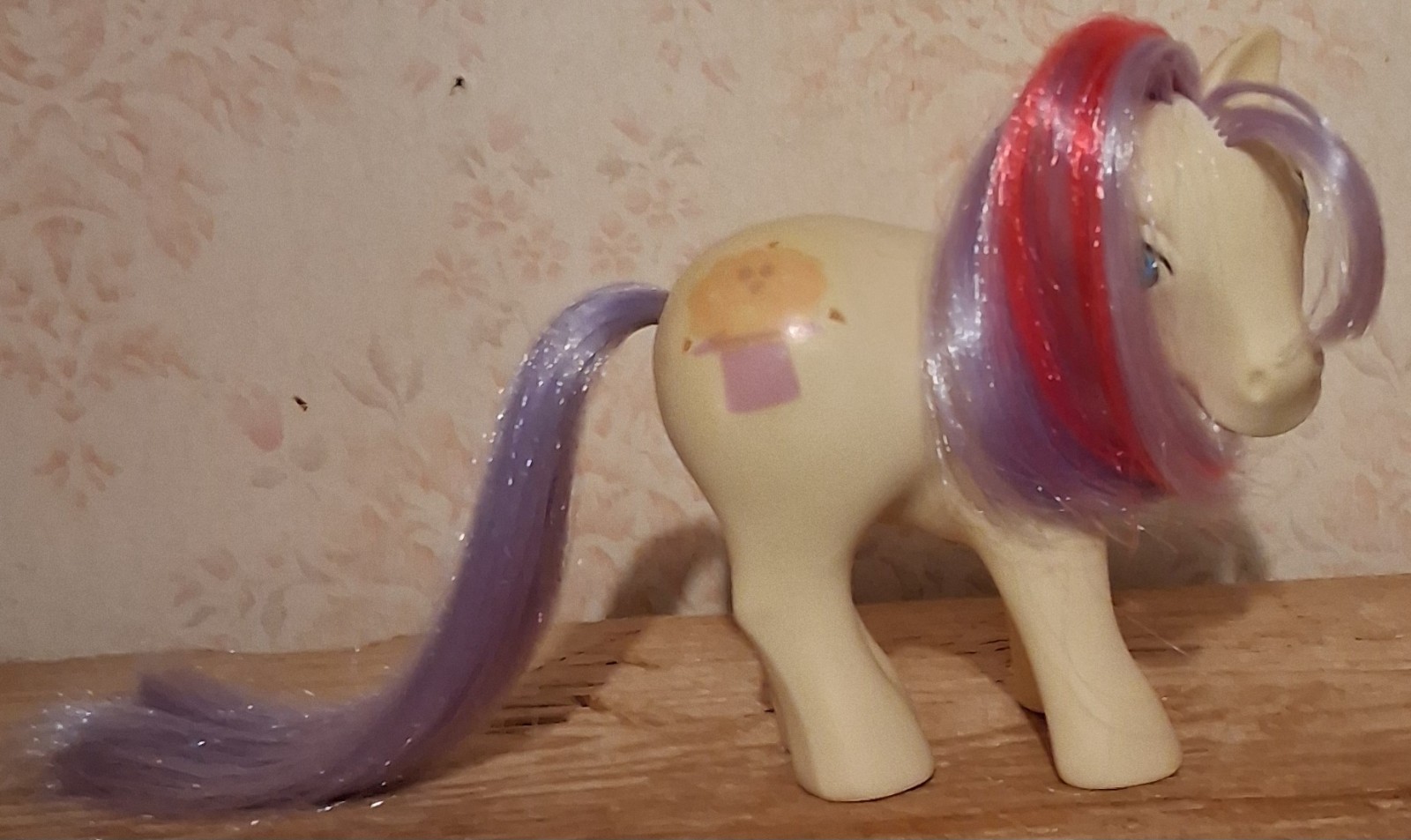 Vintage G1 Magic Message My Little Pony Magic Hat