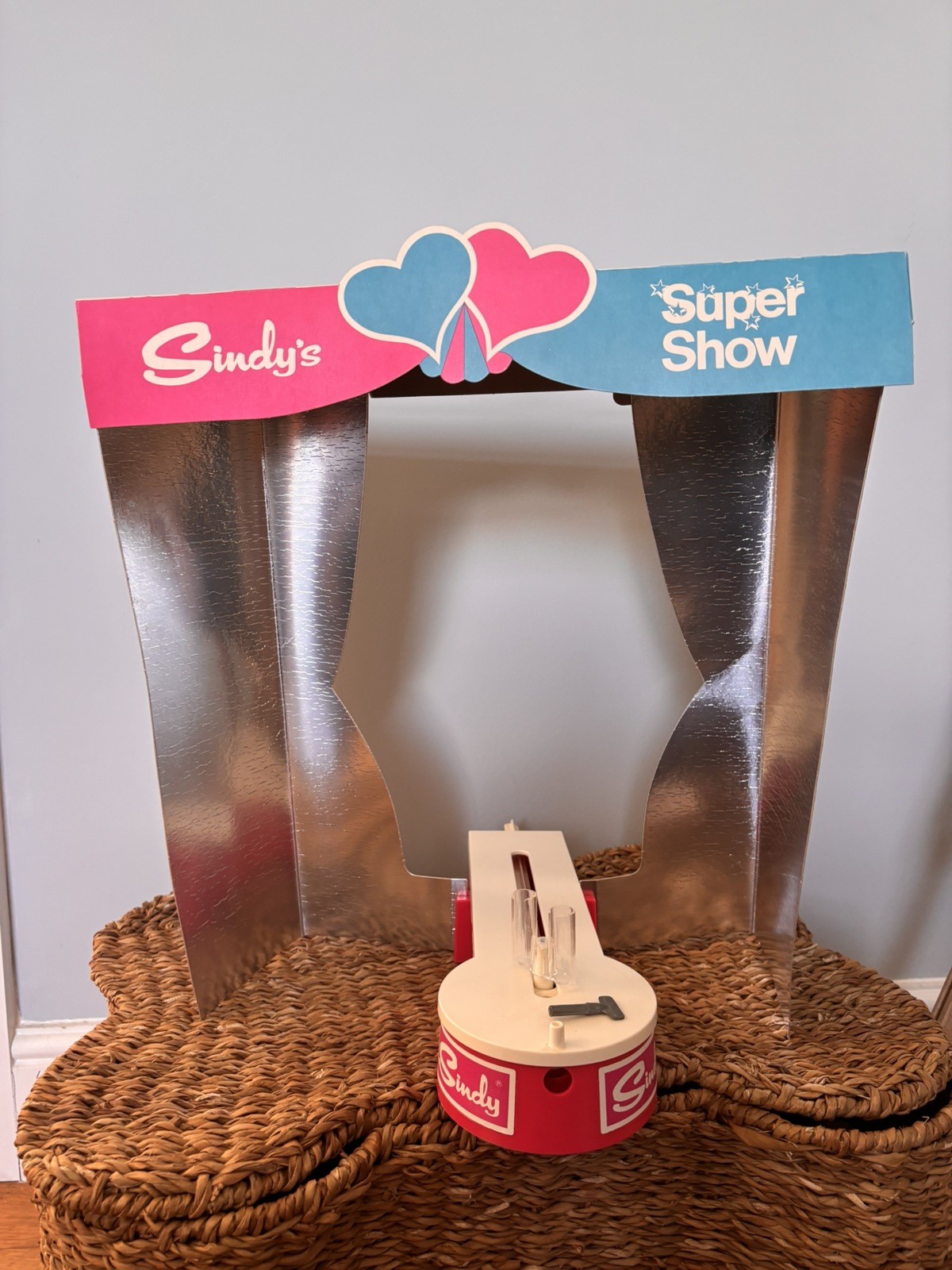 💜 Vintage Pedigree Sindy Doll “Super Show” 1972 Ref 126A26 VGC