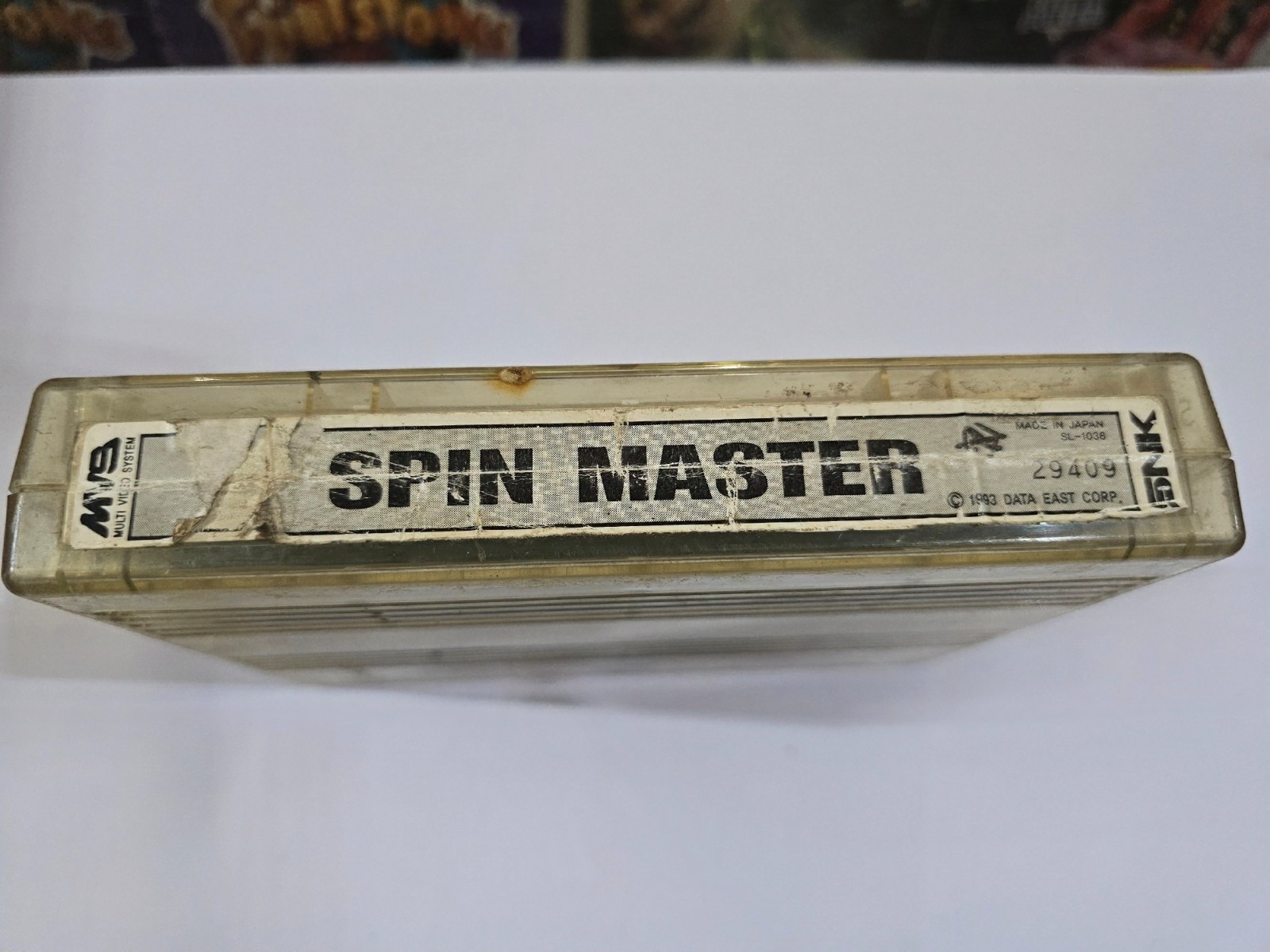 Spin Master SNK Neo Geo MVS Cartridge Original