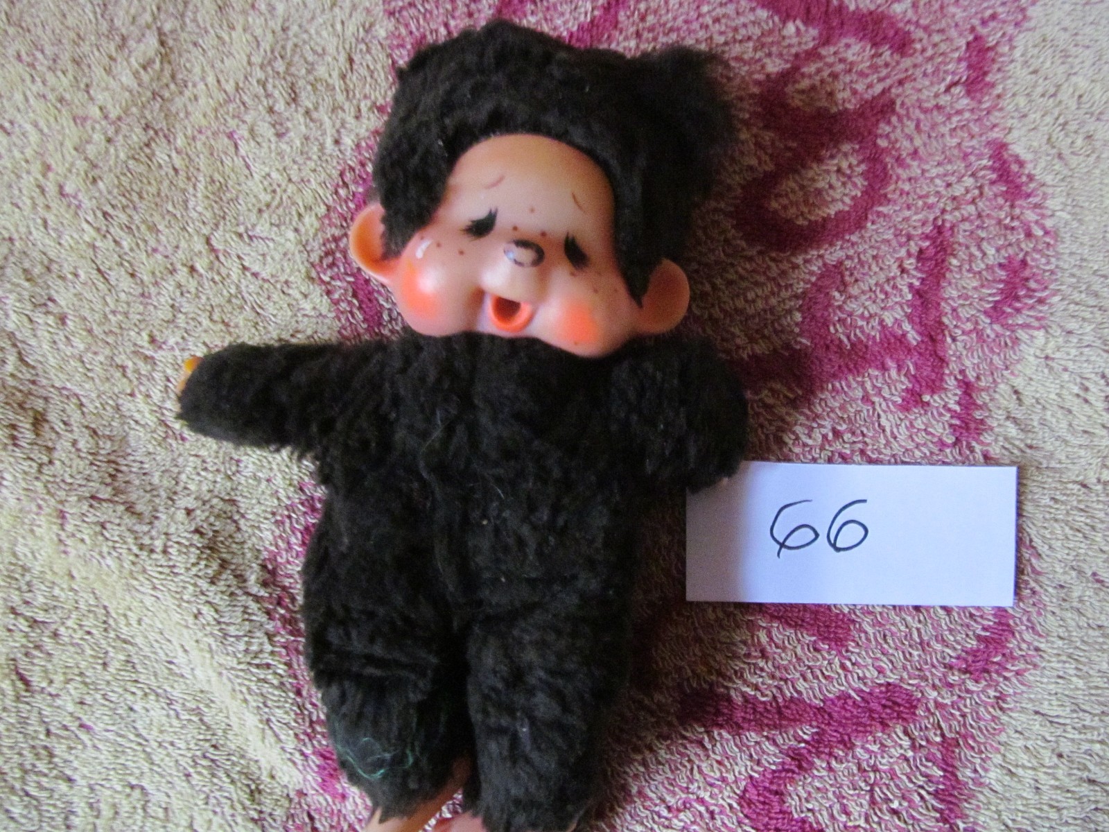 VINTAGE Sekiguchi Monchhichi Monchichi Girl #66