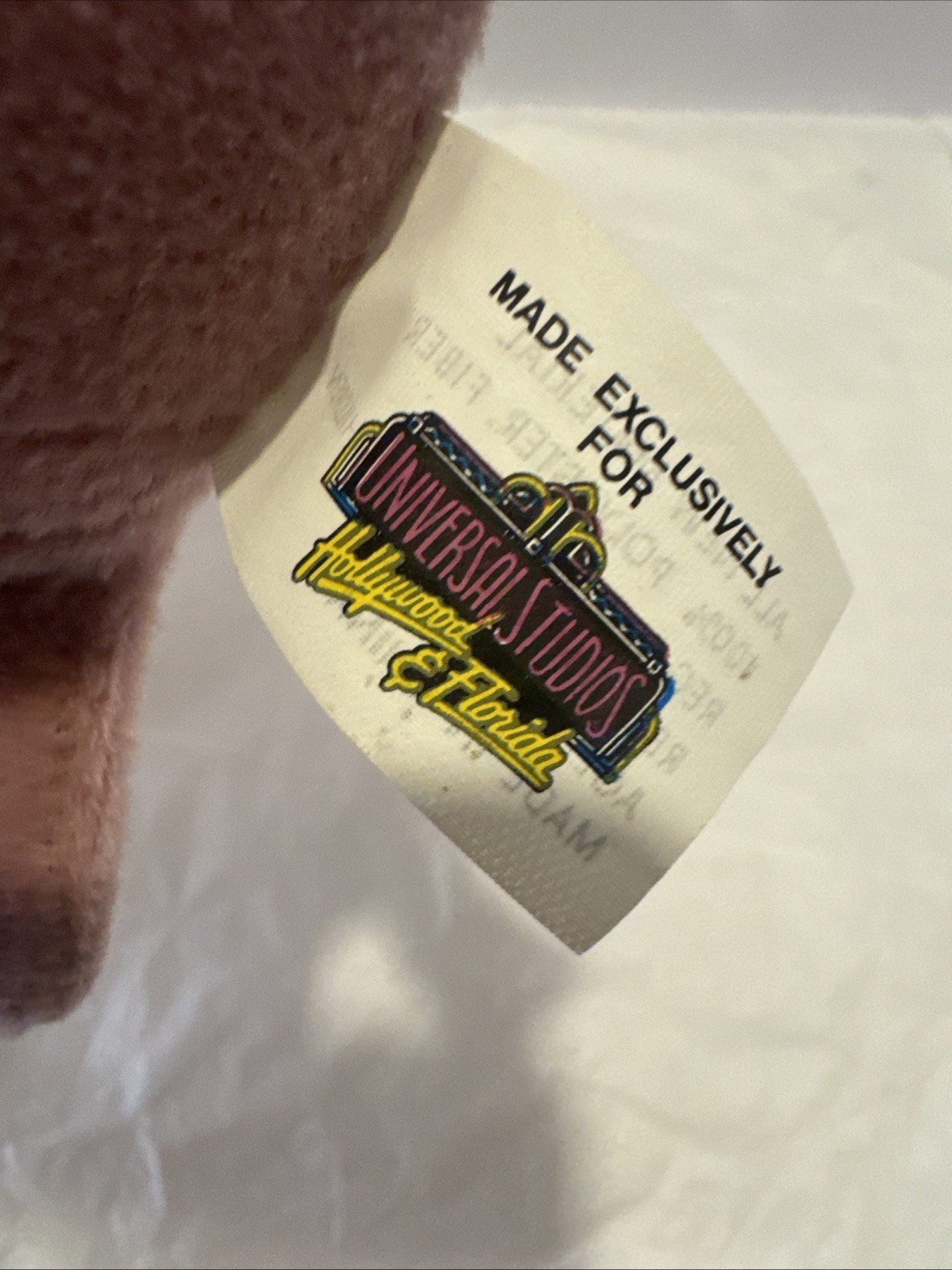 Vintage 10” E.T. Extra Terrestrial Plush Universal Studios Florida Exclusive