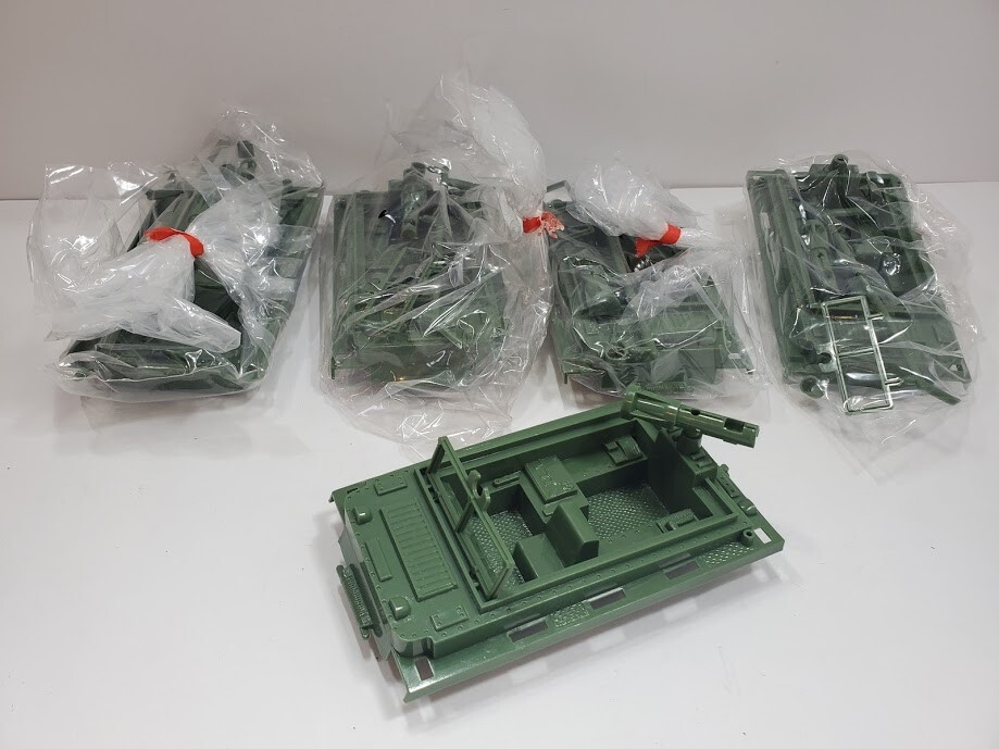 (5) Marx Re-Issue Tank/Jeep Body, NEW in Package