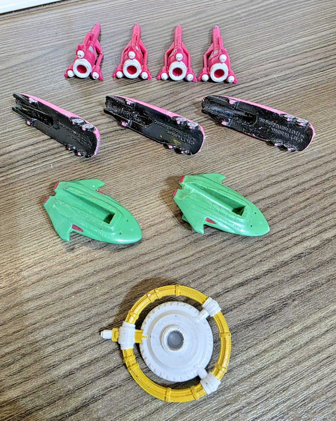 VINTAGE – THUNDERBIRDS – WT VENTURE – PLASTIC TOYS – ITC ENTERTAINMENT