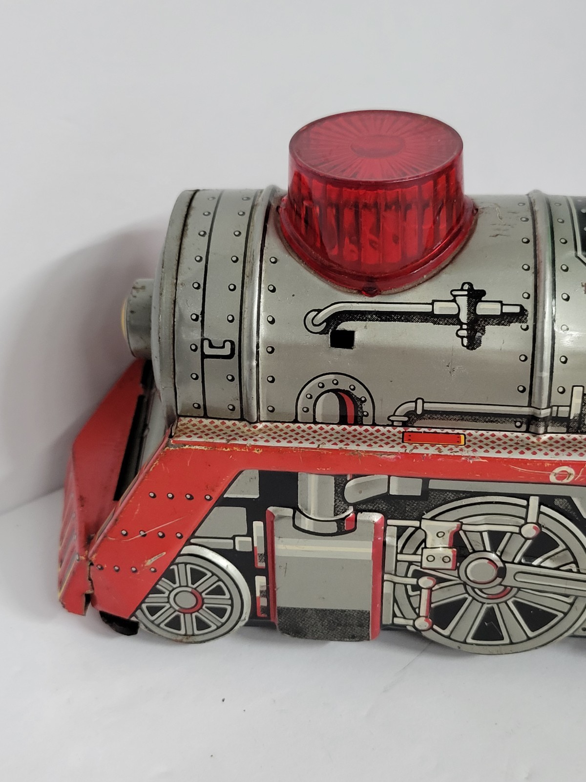 Vintage 1960’s Overland Choo Choo Express Engine – Battery Operated – Kanto Toys