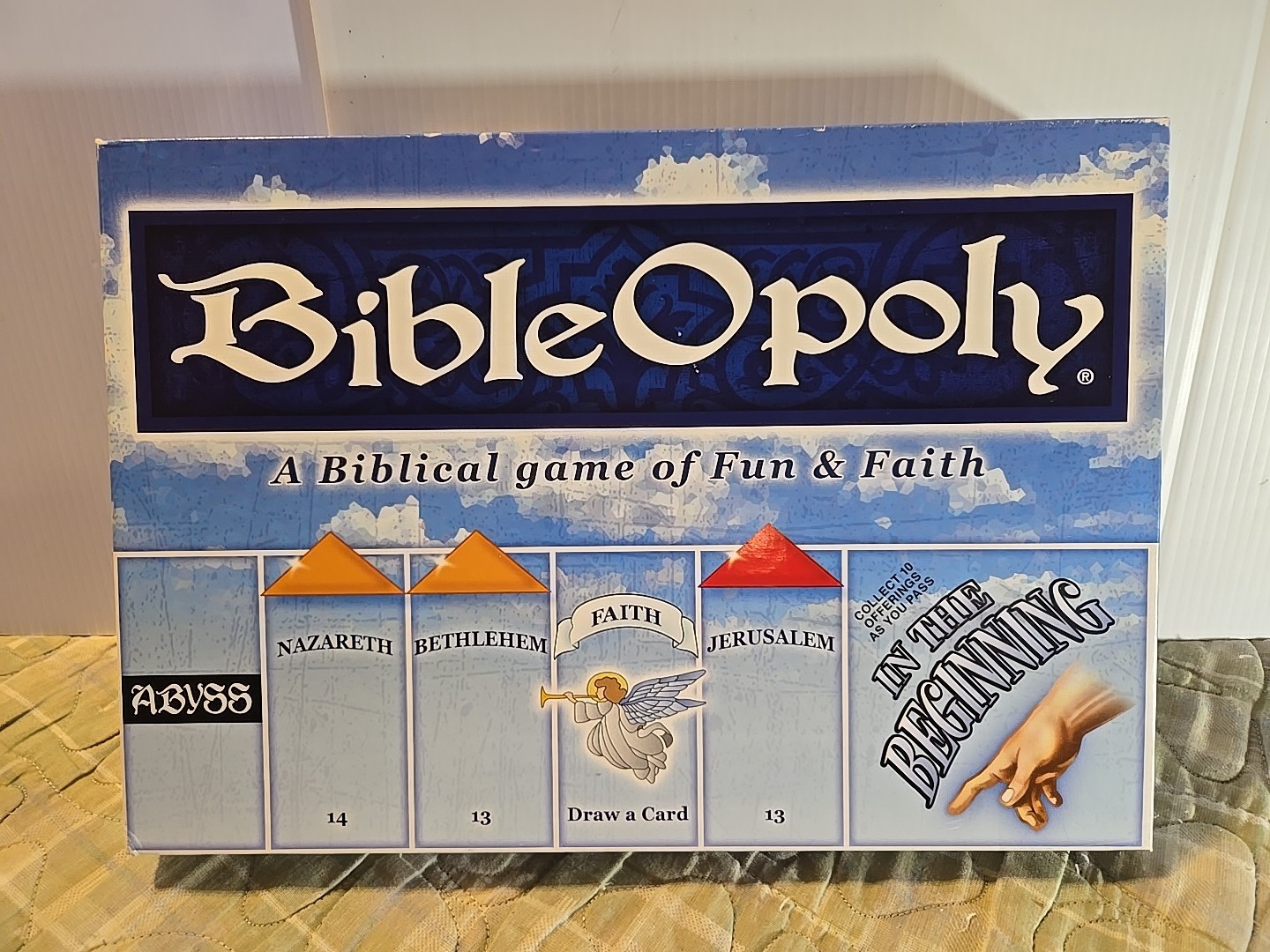 BIBLEOPOLY A Biblical Game Of Fun & Faith (INCOMPLETE)